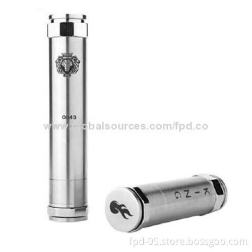 Stainless steel e-cig atomizers for MOD